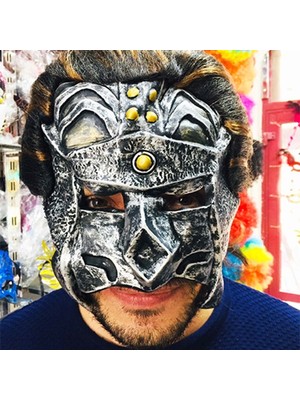 Lateks Gladiatör Maskesi