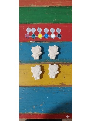 Crafts Tasarım Atölyesi Taş Boyama ve El Becerisi Geliştirme Seti ( Çocuk Gelişimi Etkinliği )