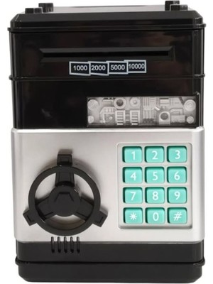 Ayder Timya Atm Kasa Kumbara Siyah TG/Tmy230165