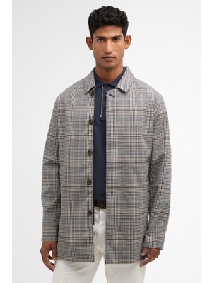 Barbour Check Rokig Waterproof Ceket ST31 Highland Heritage Check