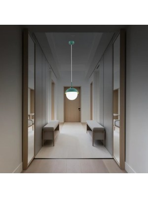 Ronisu Aydınlatma Solea Tekli Camlı Sarkıt Avize Ra-Avz- 5293-74-61