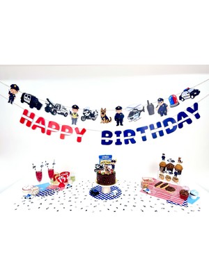 Fluparty Police - Polis Temalı Parti Seti