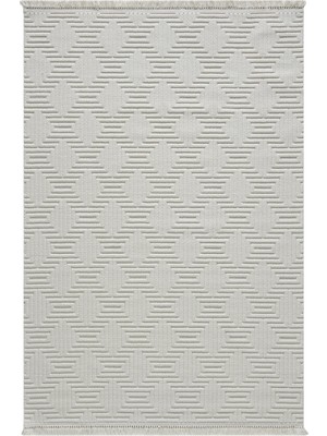 Seyran Ruby 1550 Krem - Salon & Oturma Odası Halısı - Sade, Zarif ve Estetik