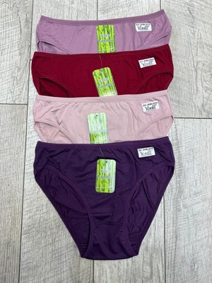 Özten Bambu Bikini 6'lı Set - Antibakteriyel ve Yumuşak Doku S
