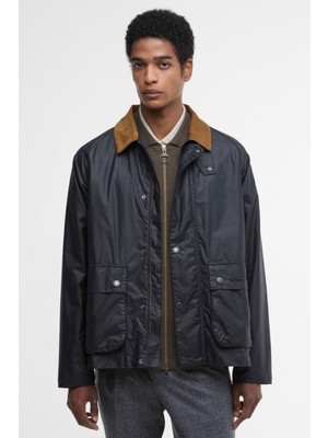Barbour Modern Bedale Yağlı Ceket NY52 Royal Navy/highland Loch
