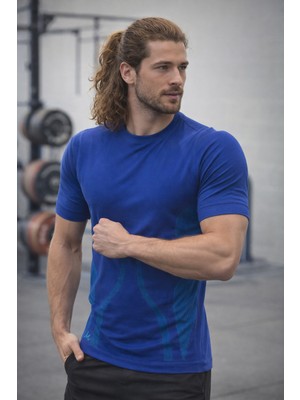 MioFit Active Wear Kısa Kollu Fonksiyonel  Erkek T-Shirt