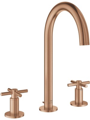 Grohe Atrio Üç Delikli Lavabo Bataryası 20643DL0