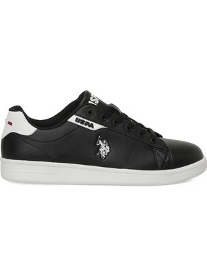 U.s. Polo Assn. Costa Wmn 6fx Siyah Kadın Sneaker