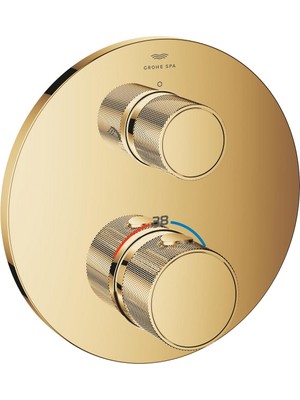 Grohe Atrio Private Collection Ankastre Termostatik Banyo Bataryası 24396GL0