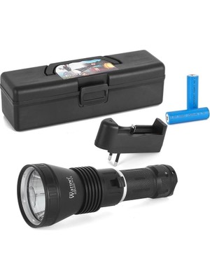 Epilons 1200 Lümen Profesyonel Şarjlı El Feneri WT-655