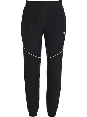 Reebok Run Pıpıng Jogger Siyah Erkek Eşofman Altı