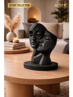 Altaic Collection Soyut Çift Biblo