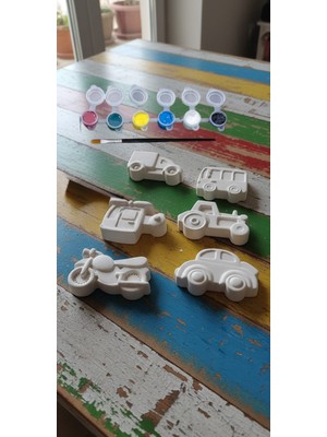 Crafts Tasarım Atölyesi Taş Boyama ve El Becerisi Geliştirme Seti ( Çocuk Gelişimi Etkinliği )