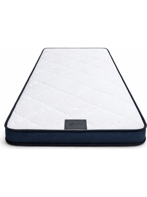 Zish Home Ecorelax Özel Yıkanabilir Kılıflı 10 cm 24 Dns Orta Sünger Hassaslığı Kanepe, Koltuk, Yatak Pedi & Şiltesi Topper