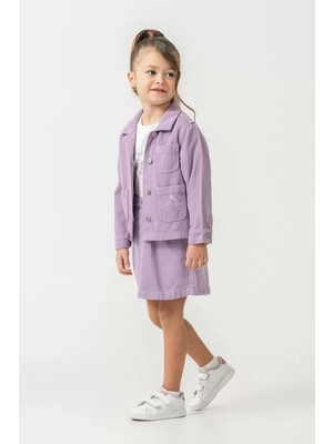 Alg KIZ ÇOCUK BAYRAMLIK ÇİÇEK İŞLEMELİ DOKUMA PAMUK TAKIM 3 LÜ SET