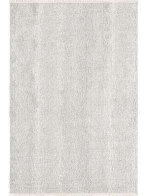 Seyran Step 360 Krem & Bej - Polyester Iplik, Pamuk Taban Dokuma Halı