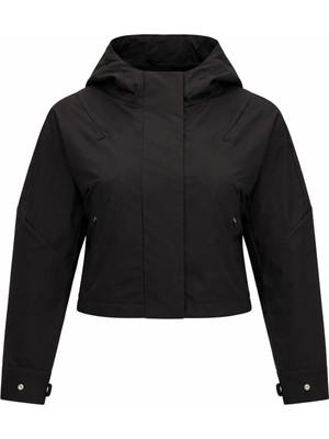 Reebok Telsha Raıncoat Siyah Kadın Ceket
