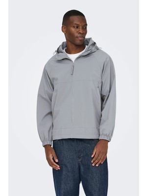 Only & Sons Onssean Regular Fit Kapüşon Yaka Mont Erkek Mont 22036737