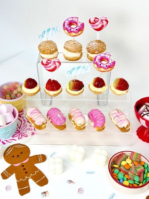 Fluparty Cotton Candy - Pastel Şeker Temalı Kapkek Süsleri