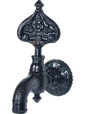 LPD Desenli Osmanlı Musluğu Pvd - Bakır Oksit (Perlatörlü)