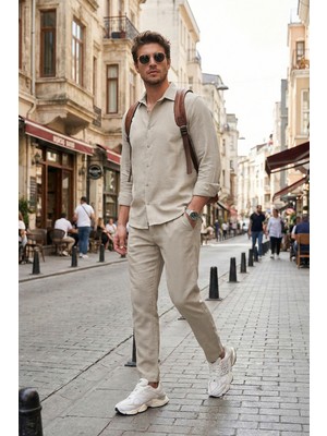 Buratti Regular Fit Normal Bel Düz Paça Pantolon Erkek Pantolon CF26S611639