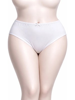 Jiber Anti Alerjik Büyük Beden 3'lü Paket Kadın Külot 642