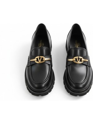 Sister In Love Shoes Abriel Toka Detaylı Loafer