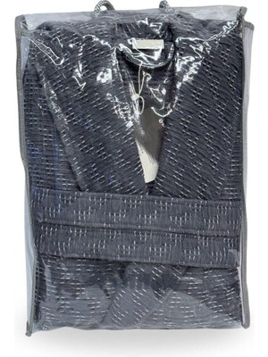 Özdilek Navy Whisper Bornoz L Beden Gri