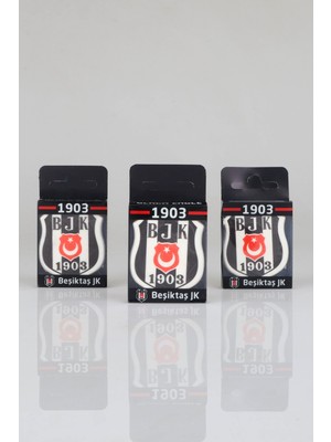 Dekomus Ile Lisanslı Beşiktaş "3 Adet" Şekilli Silgi