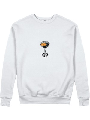 The Lucid Lab Aperitivo Sweatshirt - Beyaz