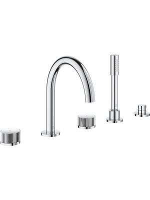 Grohe Atrio Private Collection 5 Delikli Ankastre Küvet Bataryası 25226000