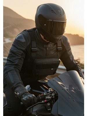 Utx Günlük Chest Rig – Motorcu ve Sporcular Için Çok Amaçlı Göğüs Çantası