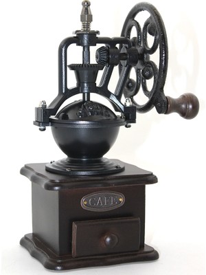 Epilons Retro Ahşap Kahve Değirmeni