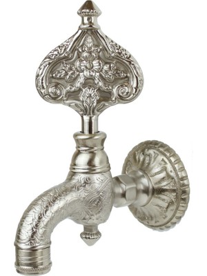 LPD Desenli Osmanlı Musluğu Pvd - Saten (Perlatörlü)