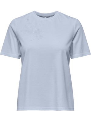 Only Onlsophia Regular Fit Bisiklet Yaka T Shirt Bayan T Shirt 15368560