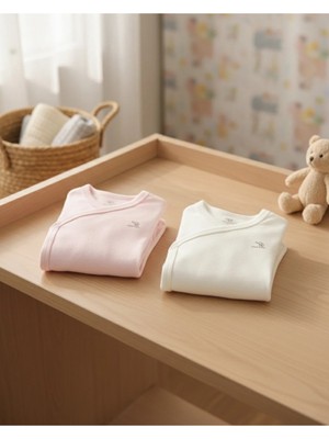 Lily & Co. Bedene Göre Büyüyebilen 2'li Kruvaze Body