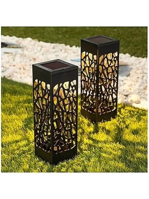 ForWhat Büro Ev Ofis Bahçesi Için 6ADET Solar Şarjlı Dekor Yürüyüş Yolu Aydınlatma Seti