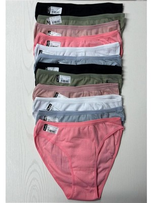 Tutku 12' Li Bayan Perla Bikini Külot Kombin 0599