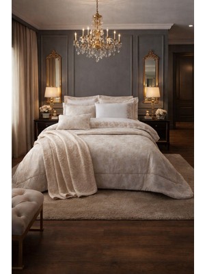 Özdilek Emilia Çeyiz Seti 11 Parça - Bej