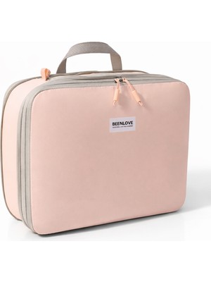 Ecrou Körüklü Organizer Pembe