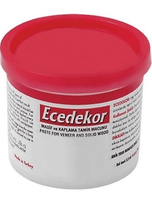 Ece Dekor Ahşap Masif ve Kaplama Dolgu ve Tamir Macunu Gürgen Rengi 200 Gr.
