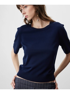 Miss İpekyol Bisiklet Yaka Basic Triko IS1260050015015