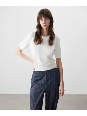 Miss İpekyol Bisiklet Yaka Basic Triko IS1260050015018