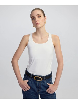 Miss İpekyol Askılı basic tişört IW6250070132018