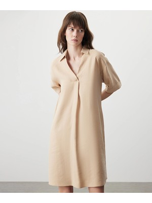 Miss İpekyol Gömlek Yaka Elbise IS1260002180003