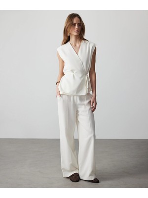 Miss İpekyol Cepli Wide Leg Pantolon IS1260003075018