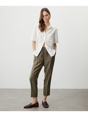 Miss İpekyol Carrot Fit Belden Bağlamalı Pantolon IS1260003076022