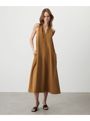 Miss İpekyol Halter yaka elbise IS1260002178053