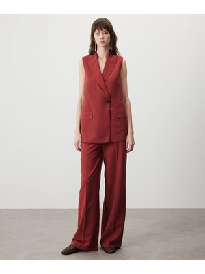 Miss İpekyol Wide Leg Fit Ütü Izli Pantolon IS1260003093DE4