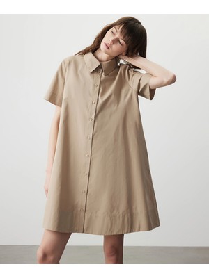 Miss İpekyol Poplin gömlek elbise IS1260002195003